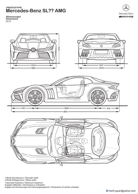 Concept Cars Blueprints / The omni mechanism of the front wheels allow ...