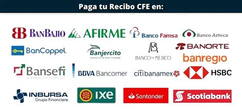 D Nde Pagar El Recibo De Luz Cfe Recibo Cfe