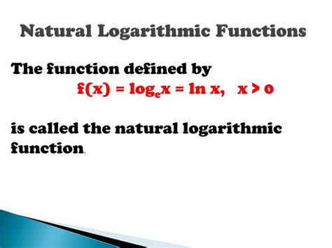 Ppt Logarithmic Functions And Their Graphs 1i5qsg6 Powerpoint