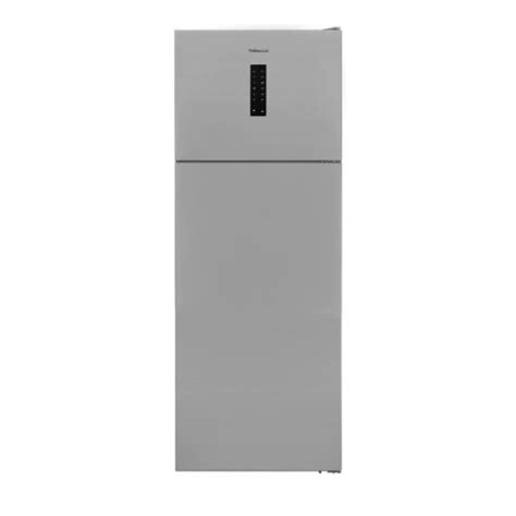 Tornado Refrigerator Digital No Frost L Silver Rf Vtsl