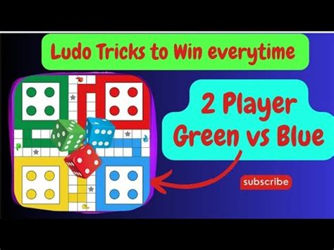 Blue Vs Green Ludo Game 2 Player Ludo Gameplay Ludo Ludoking