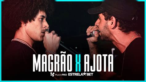 Magr O X Ajota Primeira Fase Batalha Da Aldeia Youtube