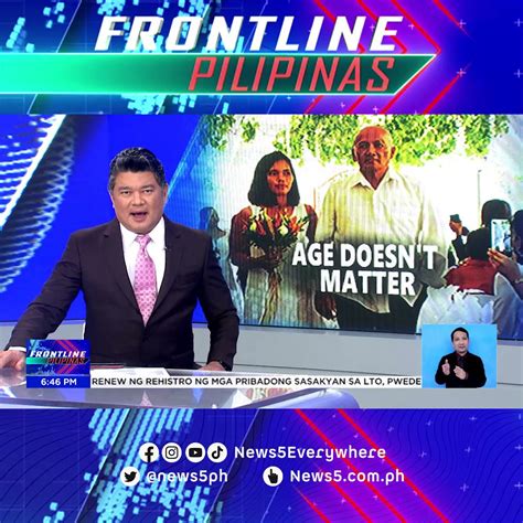 News5 On Twitter FrontlinePilipinas Agaw Pansin Sa Isang Mass