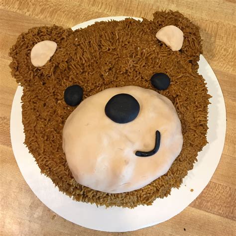 Teddy Bear Cake Design Redvelvetcake