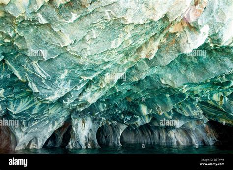 The Marble Caves - Chile Stock Photo - Alamy