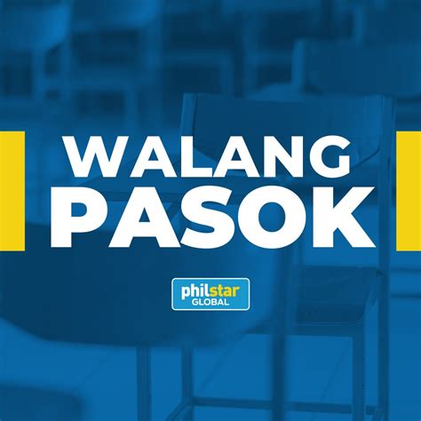 Philstar On Twitter WalangPasok Follow This Thread Of Class