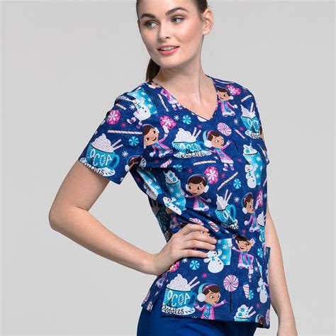 Cozy Up This Holiday Season With Tooniforms Pediatric Scrubs Winter Scrubs Scrubs