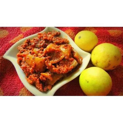Spicy Lemon Pickle At Rs Kilogram Hot Lime Pickle In Amritsar ID