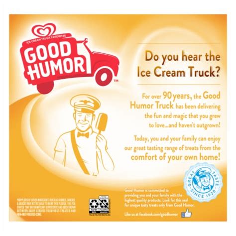 Good Humor™ Toasted Almond Frozen Dessert Bars 6 Ct 3 Fl Oz Food 4