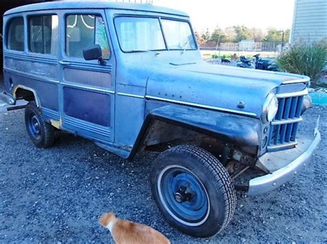 1959 Willys Jeep Wagon 4x4 Classic Willys Wagon 1959 For Sale