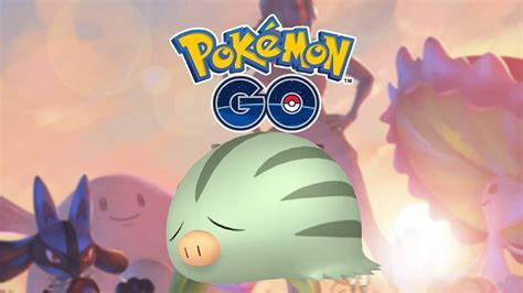 Can Swinub be shiny in Pokemon GO?