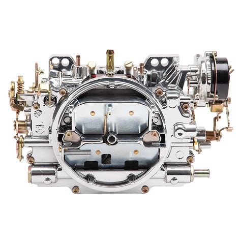 Edelbrock Avs Cfm Electric Choke Carburetor Dual Quad