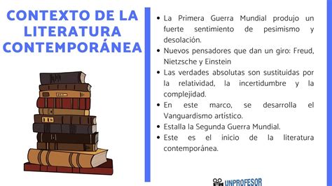 La Relevancia de la Época Contemporánea en la Literatura Actual La