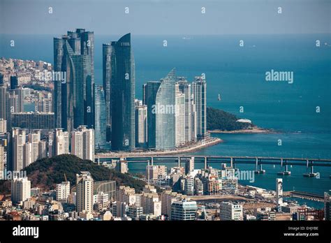 Haeundae i’park apartments in Pusan, Korea Stock Photo, Royalty Free Image: 79707250 - Alamy