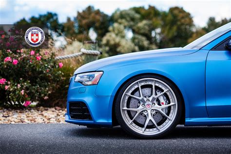 The Official HRE Wheels Photo Gallery For Audi A5 S5 RS5