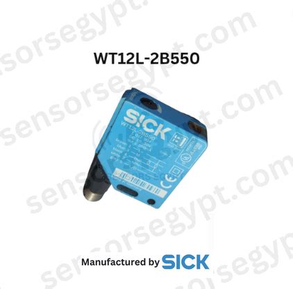 Sick Wt L B Photoelectric Sensor Sensors Egypt