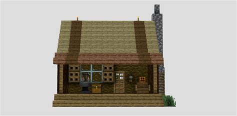 Mod Buildings Hut For One for Minecraft - Download