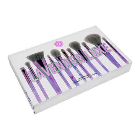 BH Cosmetics - Lavender Luxe Brush Set 11 Piece - Eshaistic.pk