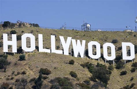 Hollywood-Schriftzug wird 100: Vom Werbegag zum Wahrzeichen von Los ...