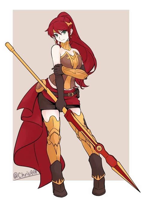 Pin By Jennifer Robinson On Your Pinterest Likes Rwby Rwby Pyrrha Rwby Anime