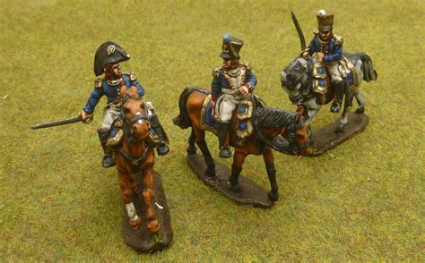 28mm Napoleonic French Perry miniatures Colonels | www.reinforcementsbypost.com