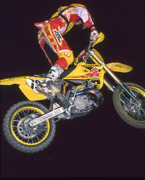 Two Stroke Tuesday Travis Pastranas First Race On A Rm250 Motocross