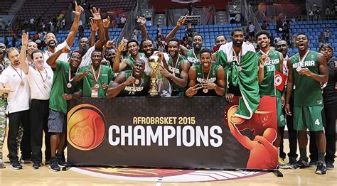 Nigerias Male Basketball Team Dtigers Win First African Basketball