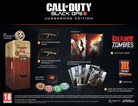 Call of Duty: Black Ops III – Juggernog Edition zur Vorbestellung ...
