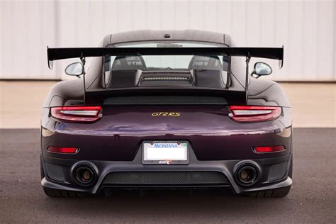 This Purple 911 GT2 RS Could Be The Perfect Porsche | Carscoops