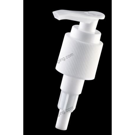 24 415 Ribbed Inner Spring Plastic Lotion Pump Dispenser