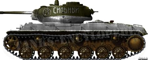 KV 1s Heavy Tank