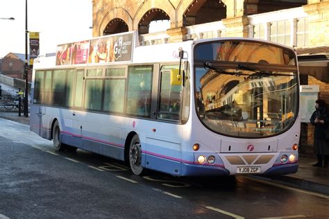 69362 YJ08 ZGP First York Volvo B7RLE 60 Wright Urban YJ Flickr