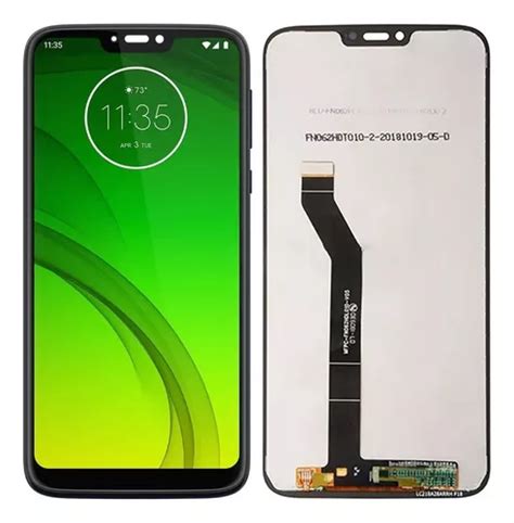 Pantalla Para Celular Moto G7 Power Negro Display Y Touch Envío gratis