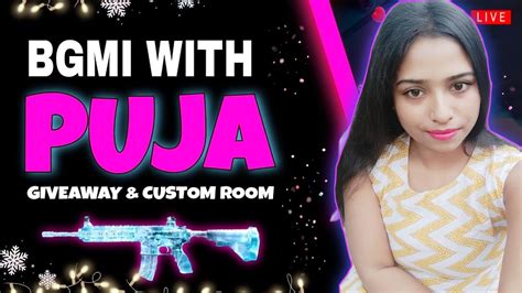 Phile Tdm Uske Bad Livik Custom Roompuja Is Live Bgmi With Puja Join