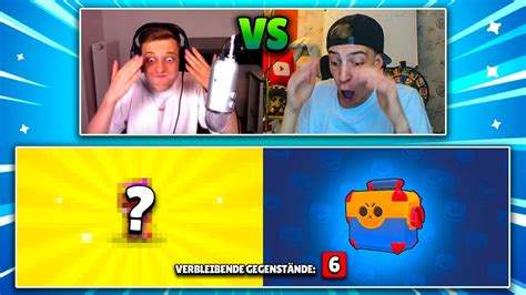 Omg Unglaubliches Mega Box Opening Battle Vs Lukas Brawl Stars