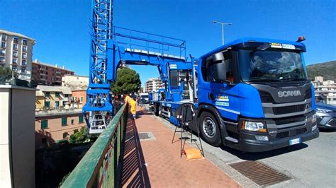 Prove Di Carico Viadotto In Corso Europa Carreggiata A Doppio Senso