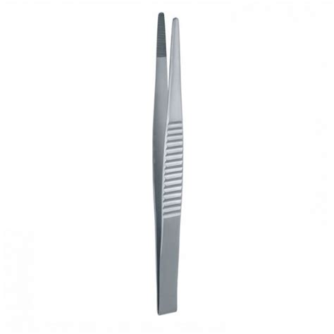 Forceps Dissecting Toe English Pattern Serrated Mm