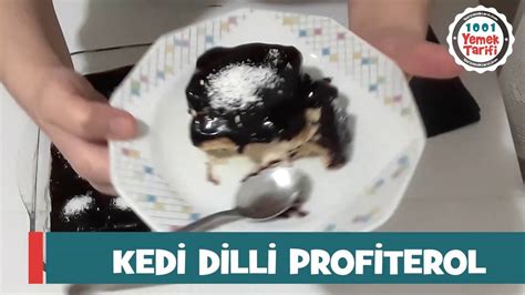 Kedi Dilli Yalanc Profiterol Tarifi Dailymotion Video