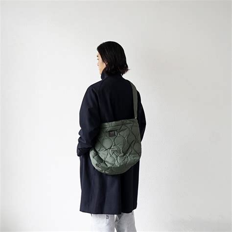 メンズ 大人 TAION タイオン MILITARY DOWN SHOULDER BAG ミリタリーダウンショルダーバッグ カバン