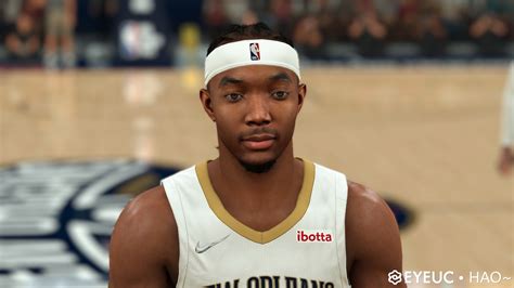 Nba 2k22 Devonte Graham Cyberface And Body Model By Hao