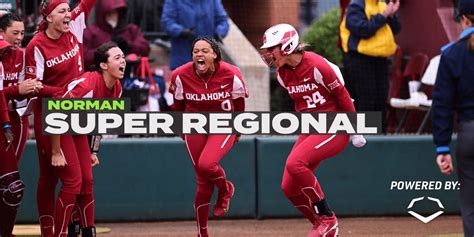 Super Regional Preview Ucf At Oklahoma • D1softball