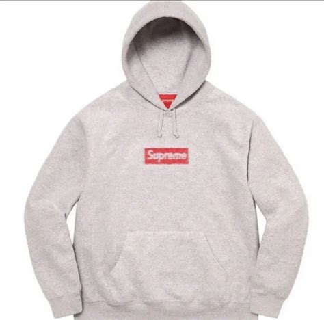 【シュプリー】 ※希少 美品 2016aw Box Logo パーカー Supreme Xisva M53205691819 カテゴリー