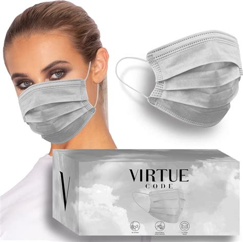 Amazon Virtue Code Support Face Masks Soft Ply Comfort Face