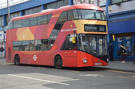 London Bus Route El