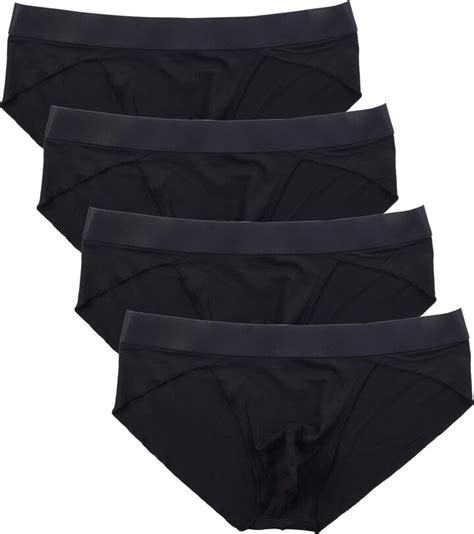 Winday Men S Briefs Micro Modal Triangle Bikini Briefs And Low Rise
