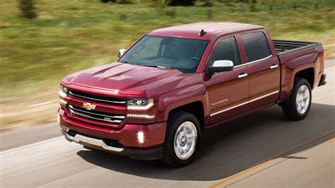 Chevy Silverado 1500 Trim Levels In Order