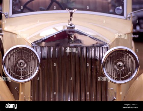 vintage Rolls Royce Stock Photo - Alamy