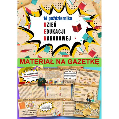 KEN materiał na gazetkę Drukasy