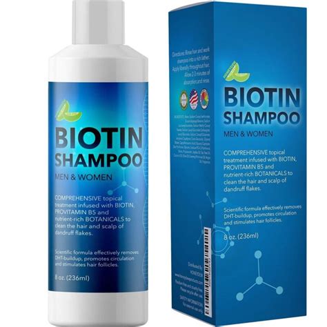 14 Best Biotin Shampoos For Thinning Hair In 2024 Hair Everyday Review