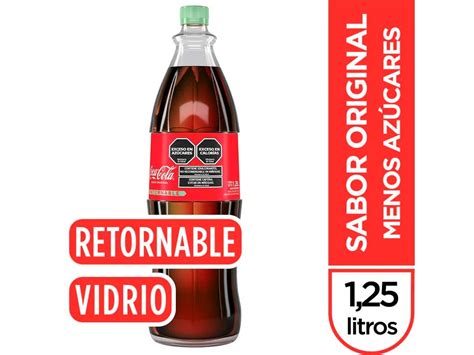 Gaseosa Coca Cola Sabor Original Retornable Lt All Argentina Market